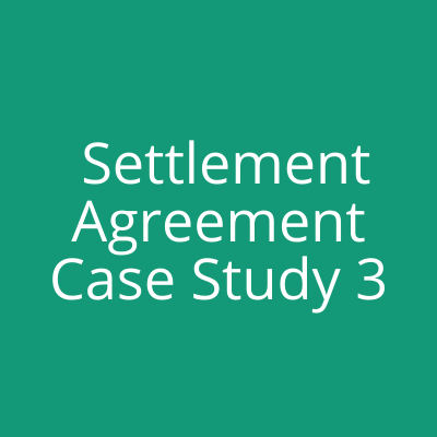 settlement agreements